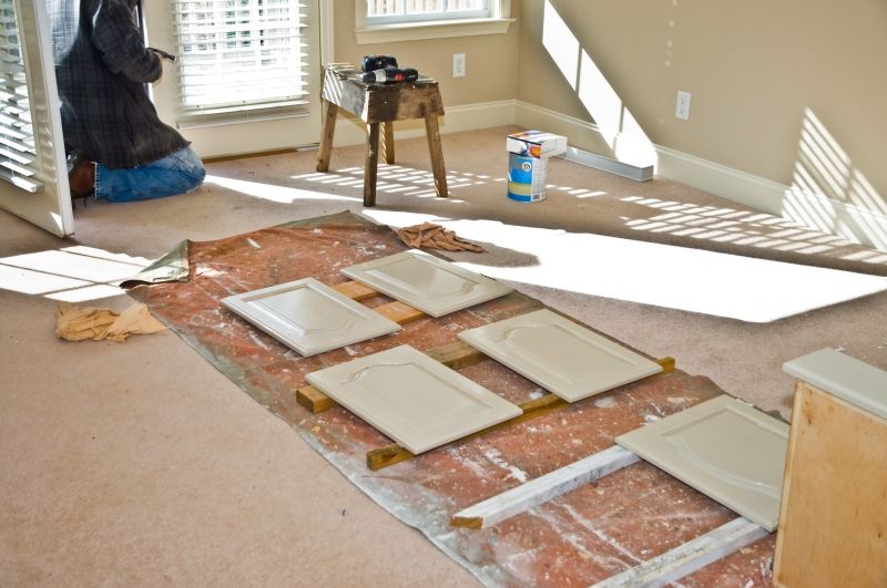 Cabinet Staining Service