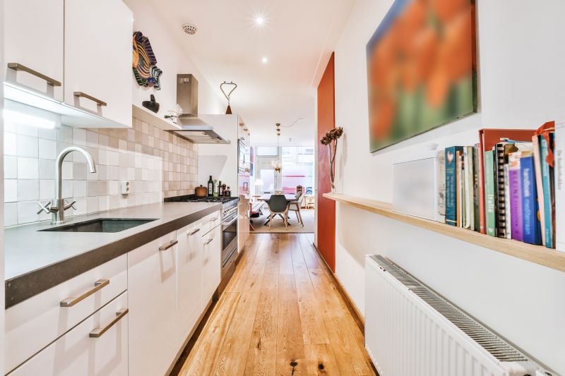 Kitchen with Bold Accents