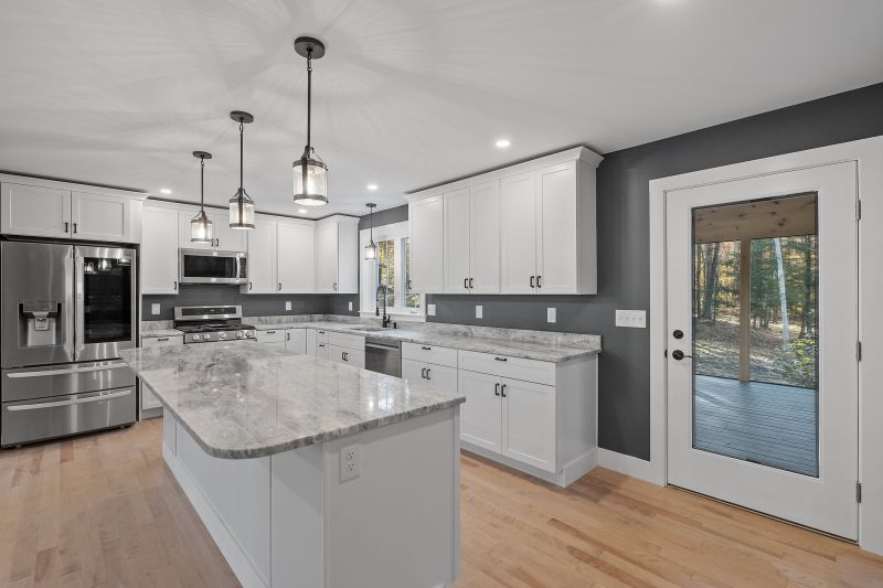 Kitchen with Custom Accents